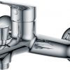 Змішувач MIXXEN Кенинг D35mm для вани ХРОМ без аксесуарів MXAL0371